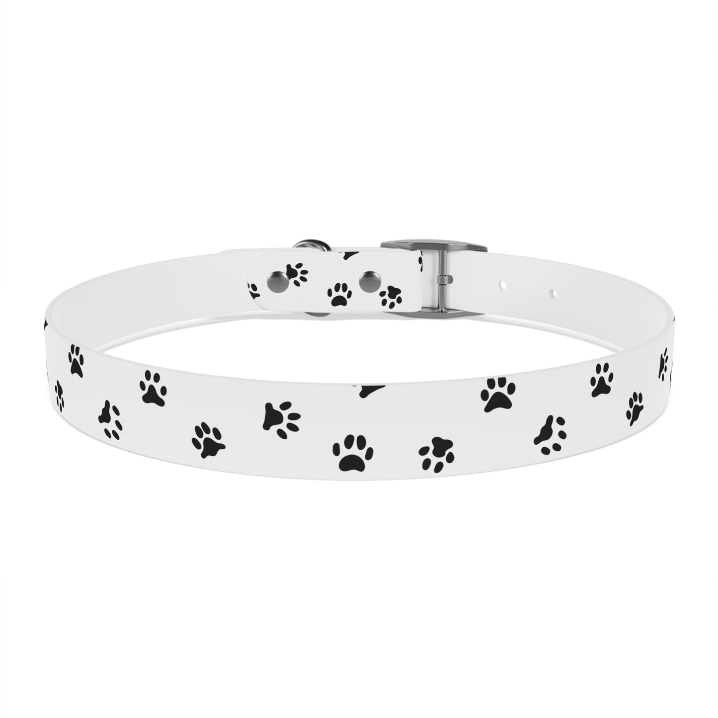 Paw Print Dog Collar 🐾