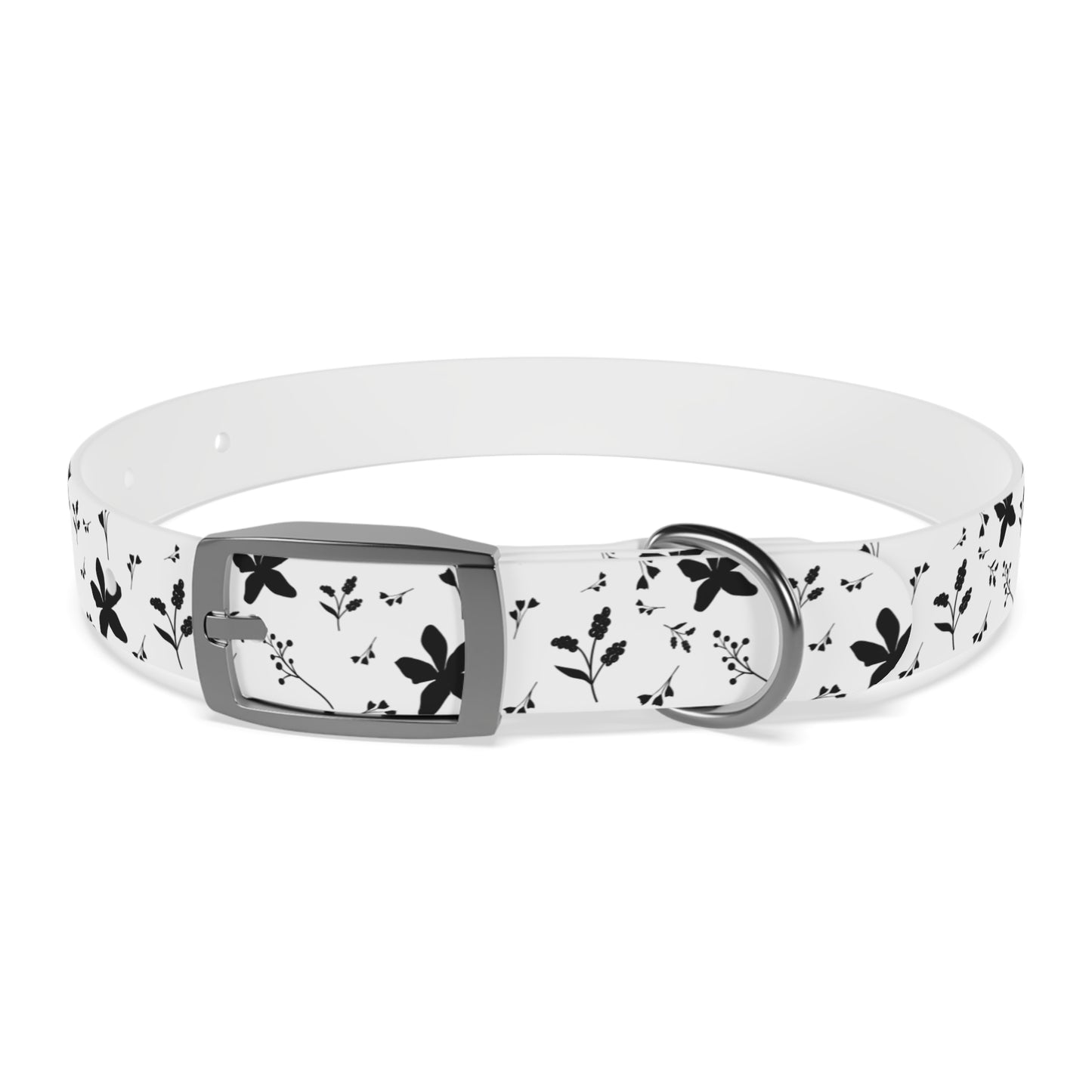 Midnight Bloom Dog Collar 🖤