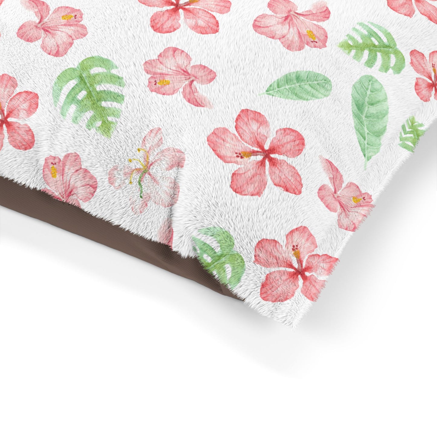 Tropical Floral Pet Bed ๐บ