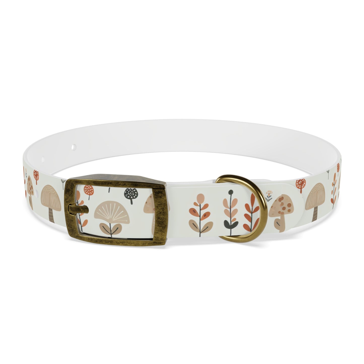 Mellow Mushroom Dog Collar π
