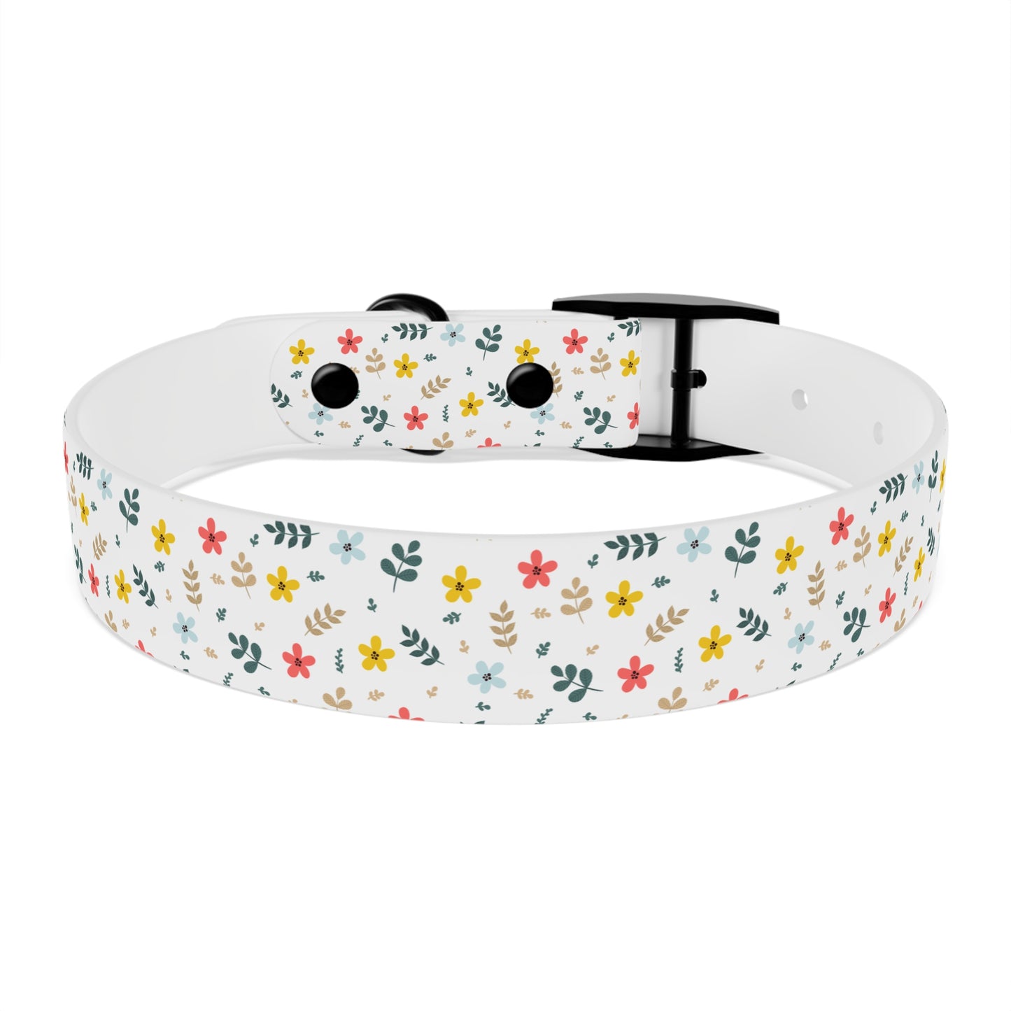 Little Wildflowers Dog Collar 🌼