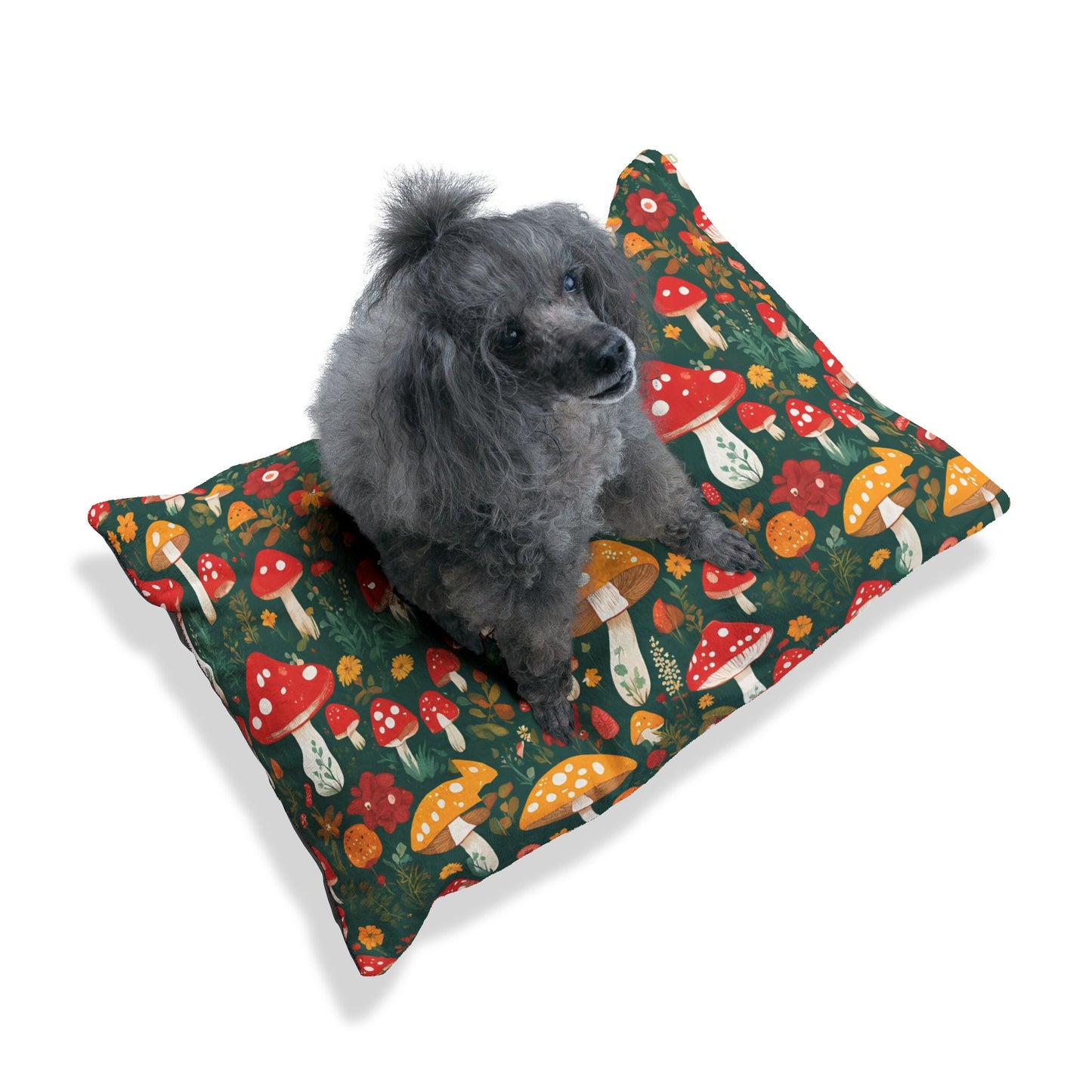 Mushroom Masterpiece Pet Bed ๐