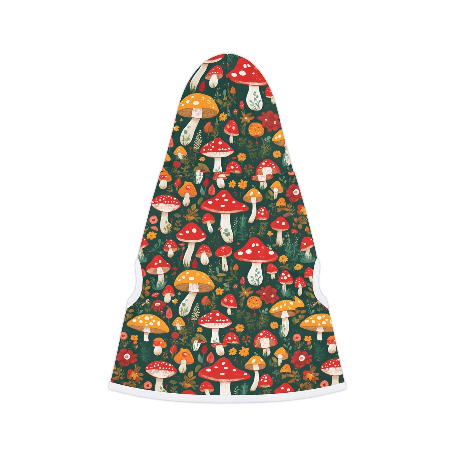Mushroom Masterpiece Pet Hoodie π