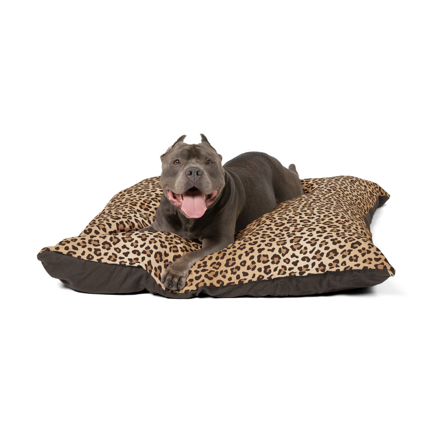 Leopard Luxe Pet Bed ๐