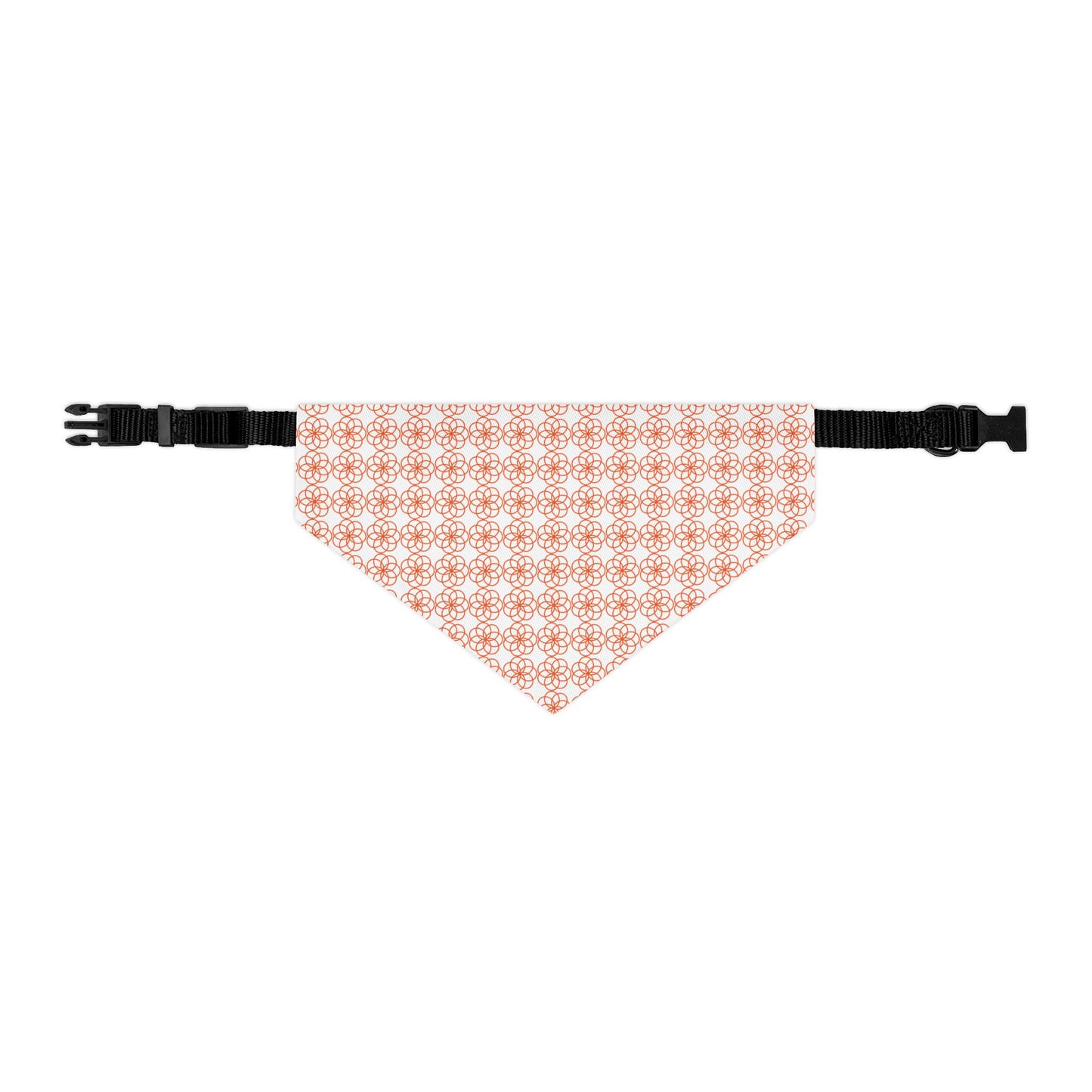 Flower of Life Pet Bandana Collar 🌸