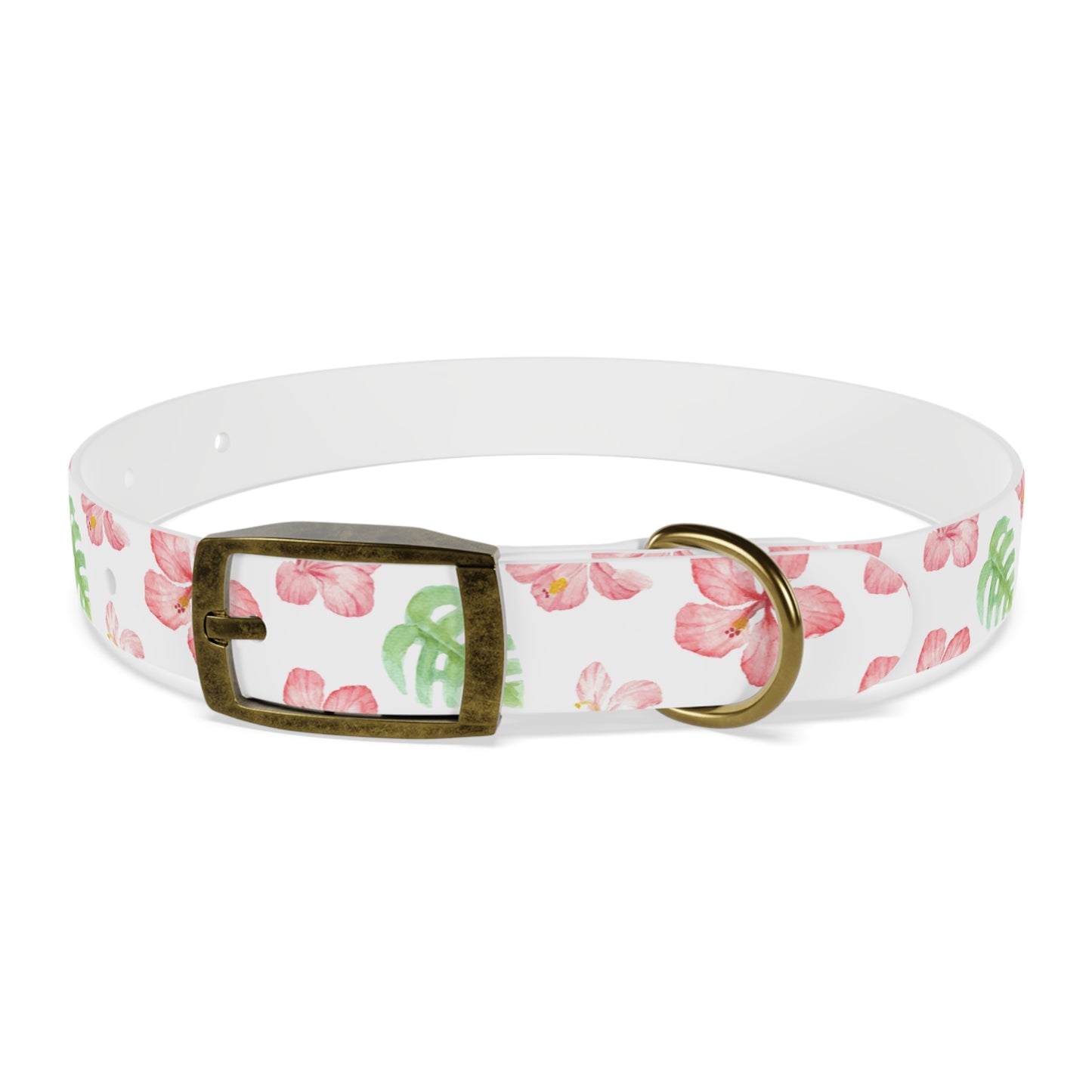 Tropical Floral Dog Collar ๐บ