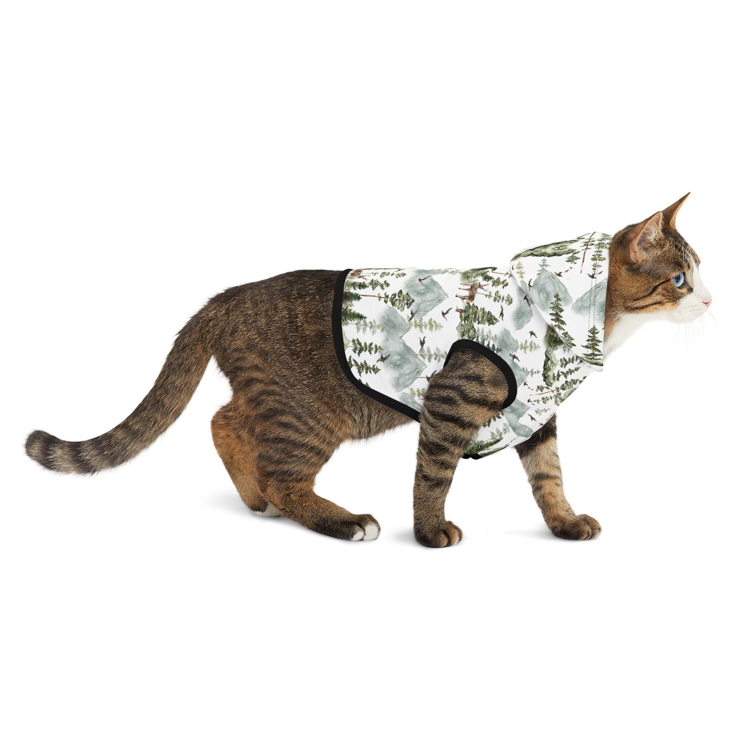 Cozy Woodland Pet Hoodie π²π¦