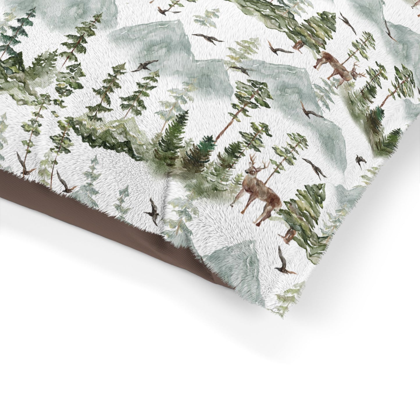 Cozy Woodland Pet Bed🌲🦌