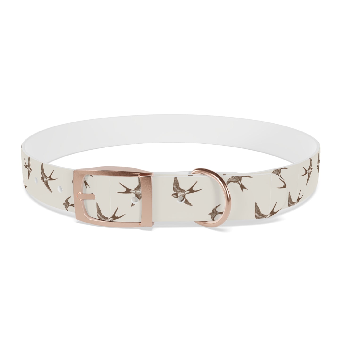 Boho Bird Dog Collar ✨