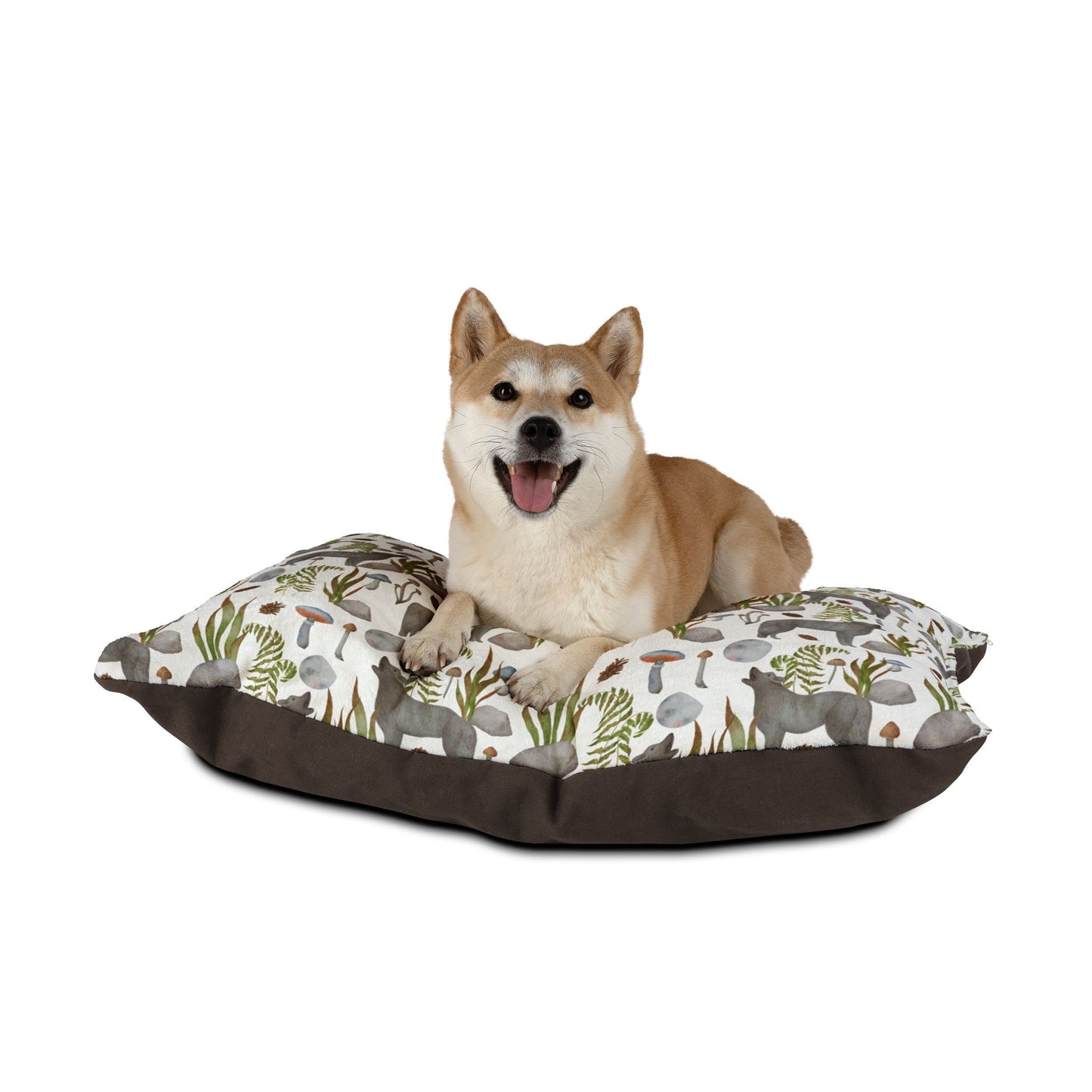 Woodland Pet Bed 🐺