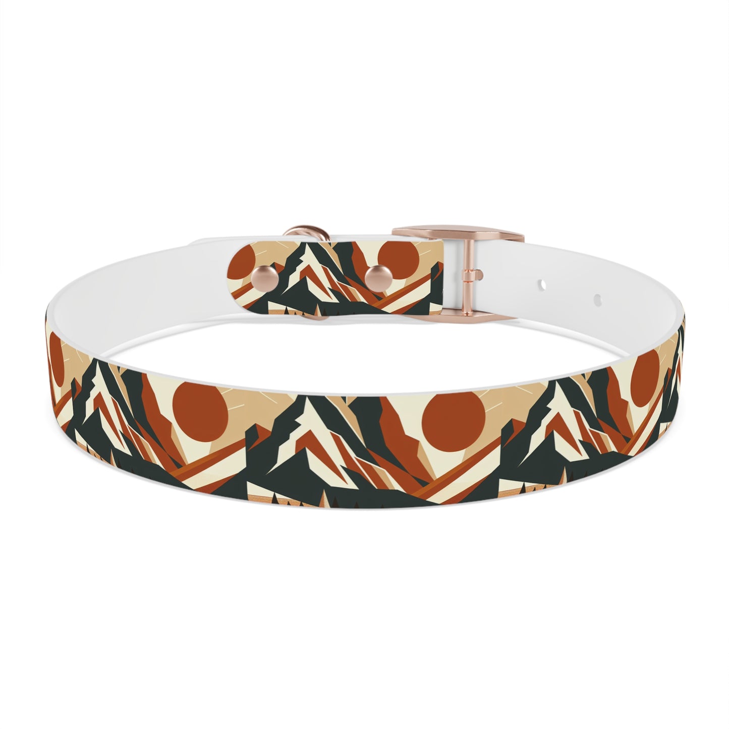 Minimalist Mountain Dog Collar ๐๏ธ