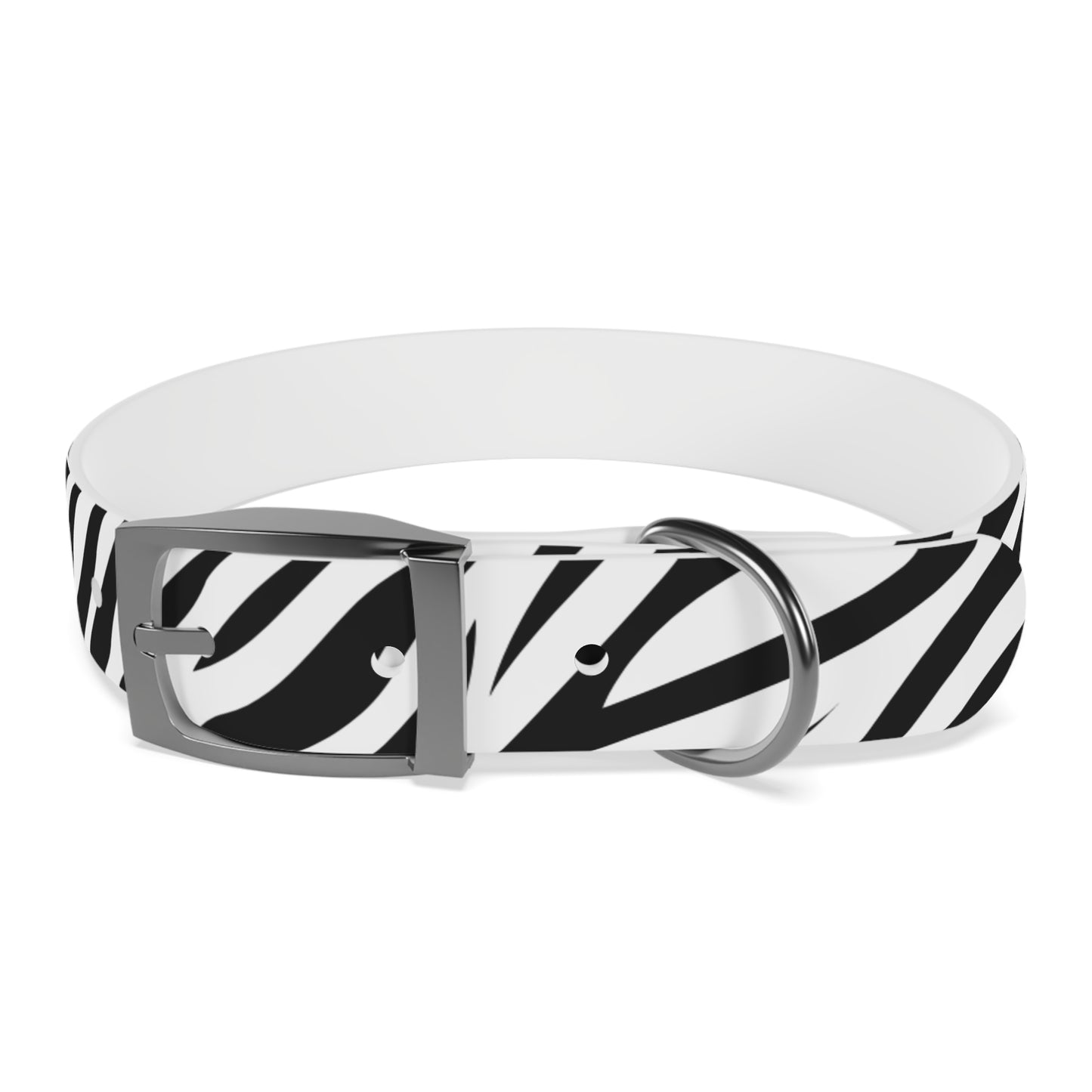 Zebra Dog Collar 🦓