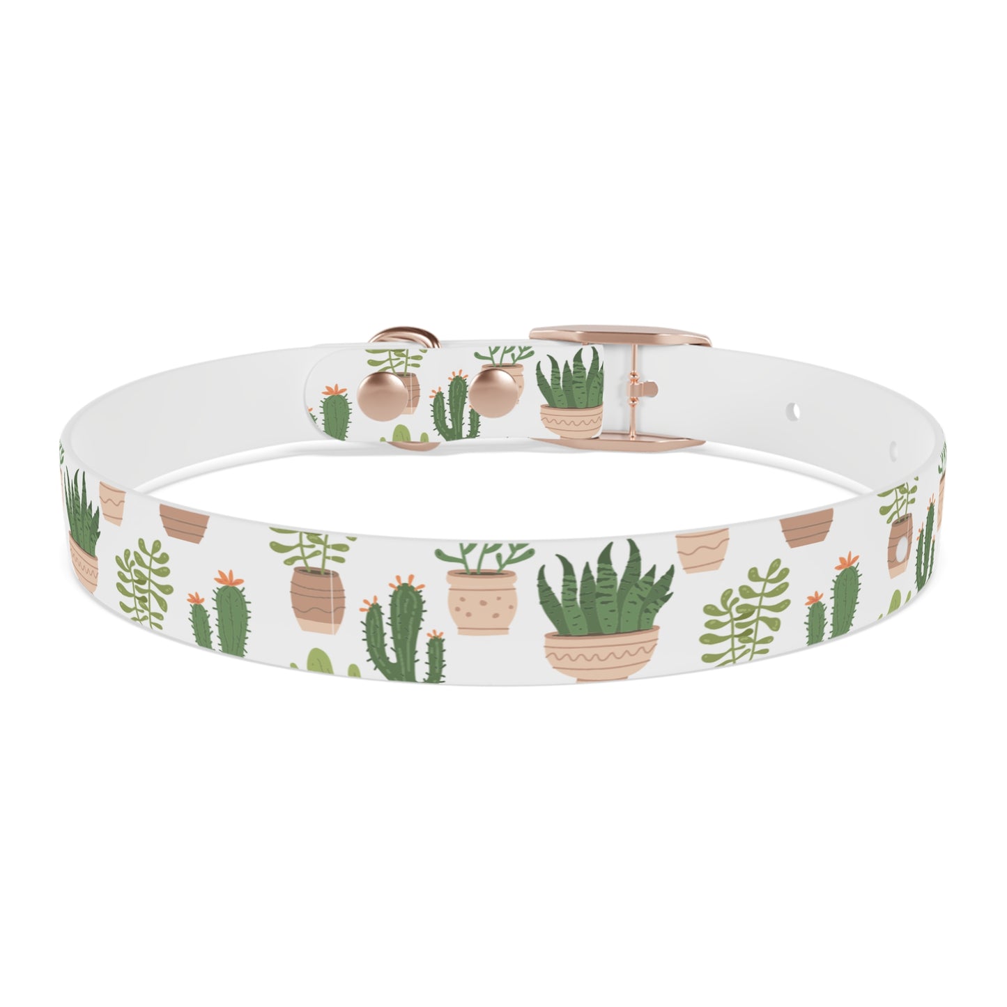 Succulent Dog Collar 🌵