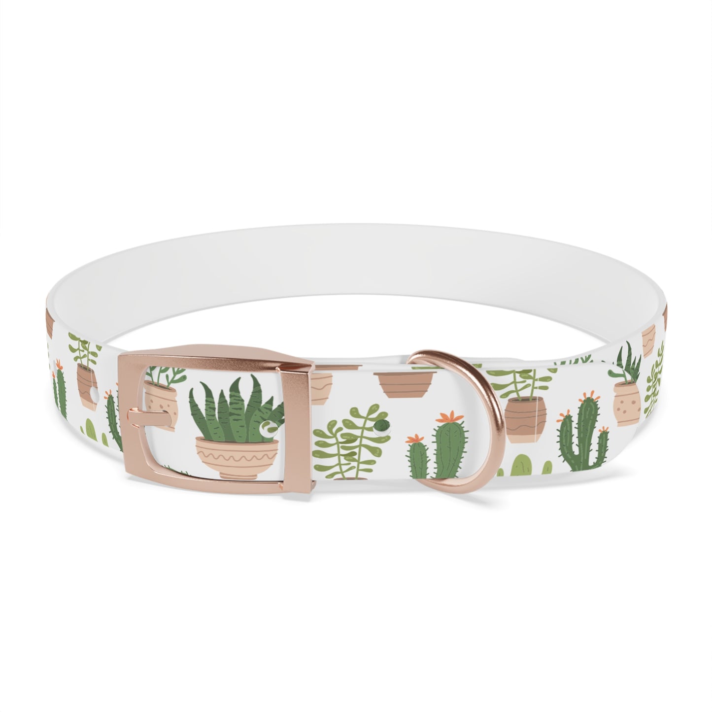 Succulent Dog Collar 🌵