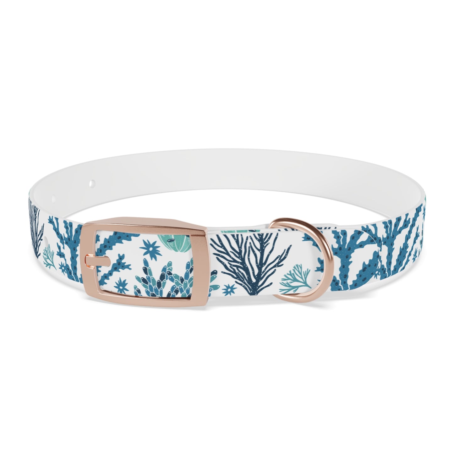 Coral Reef Eco-Friendly Dog Collar 🪸