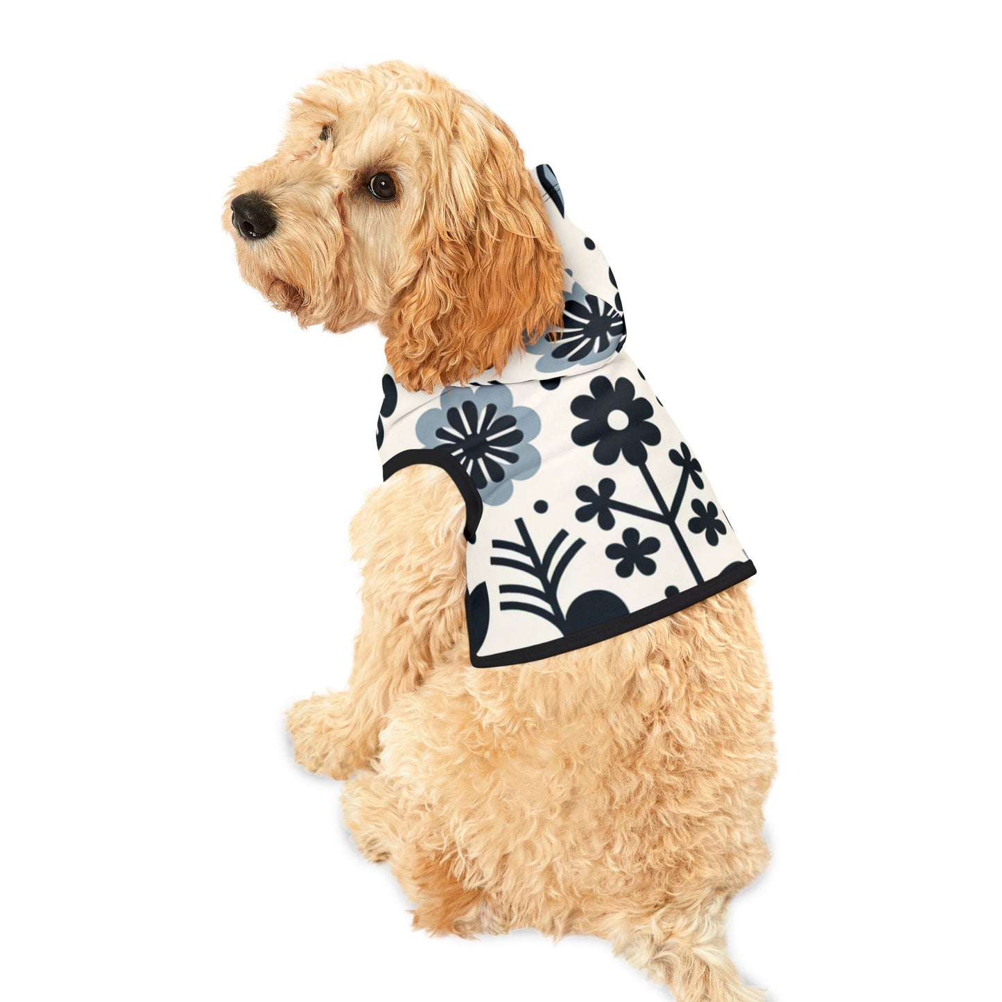 Floral Friend Pet Hoodie π€