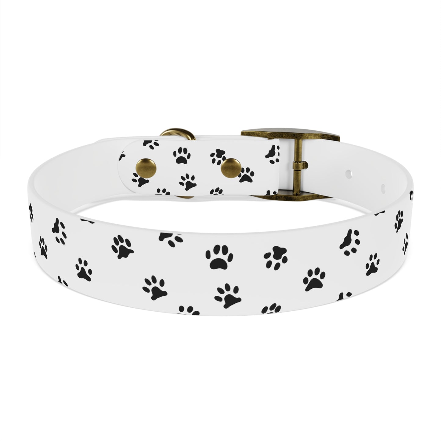 Paw Print Dog Collar 🐾