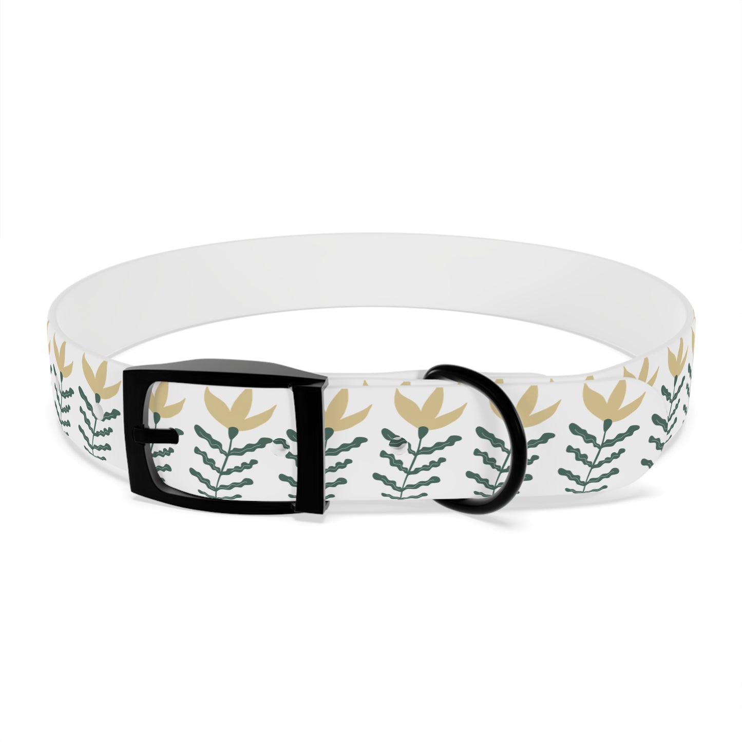 Gold and Vine Dog Collar π