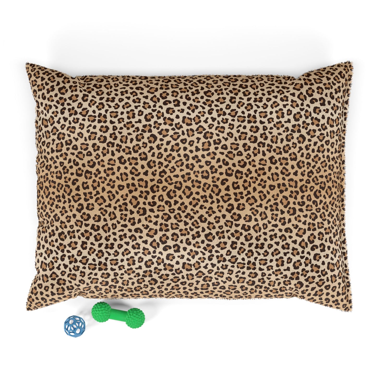 Leopard Luxe Pet Bed ๐