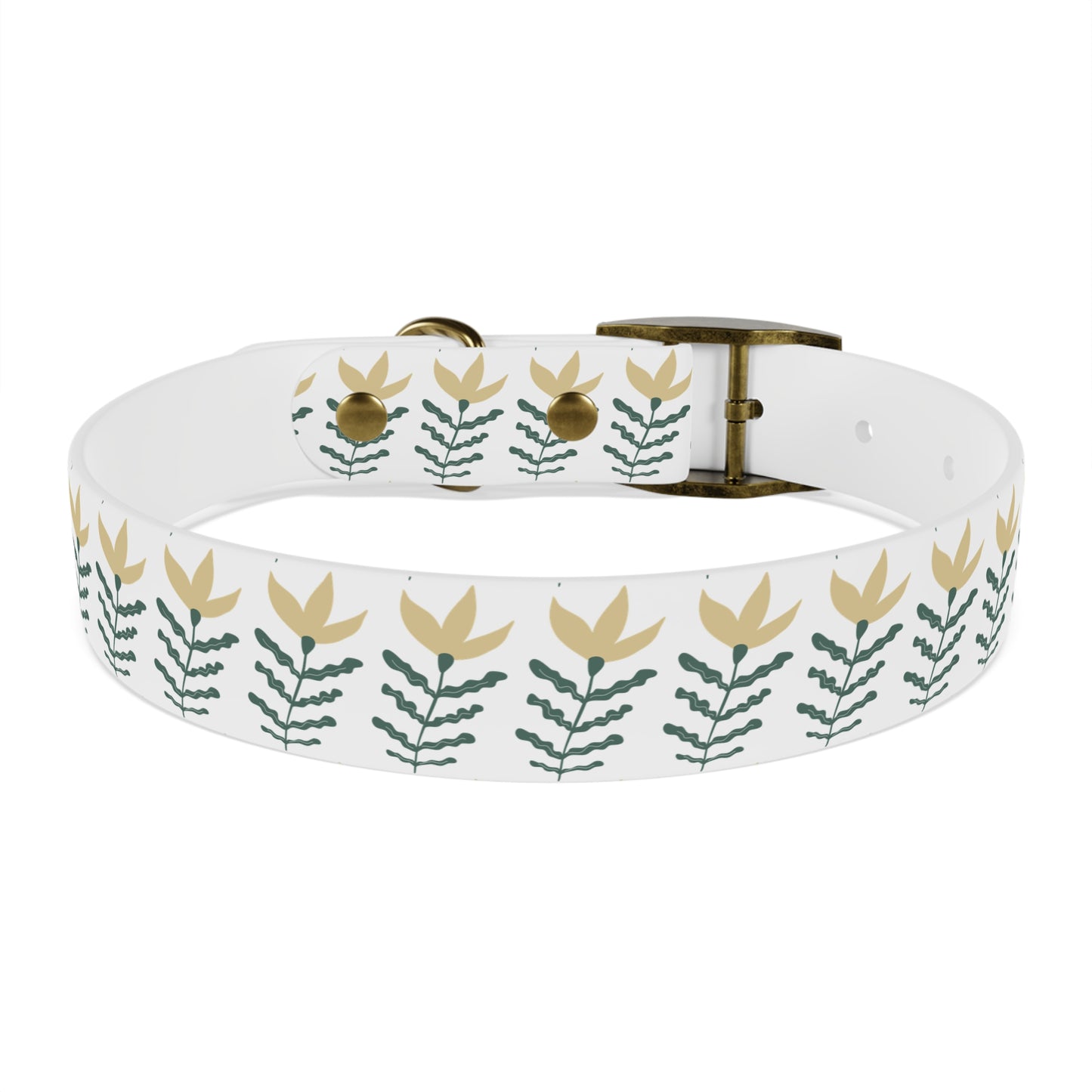 Gold and Vine Dog Collar π