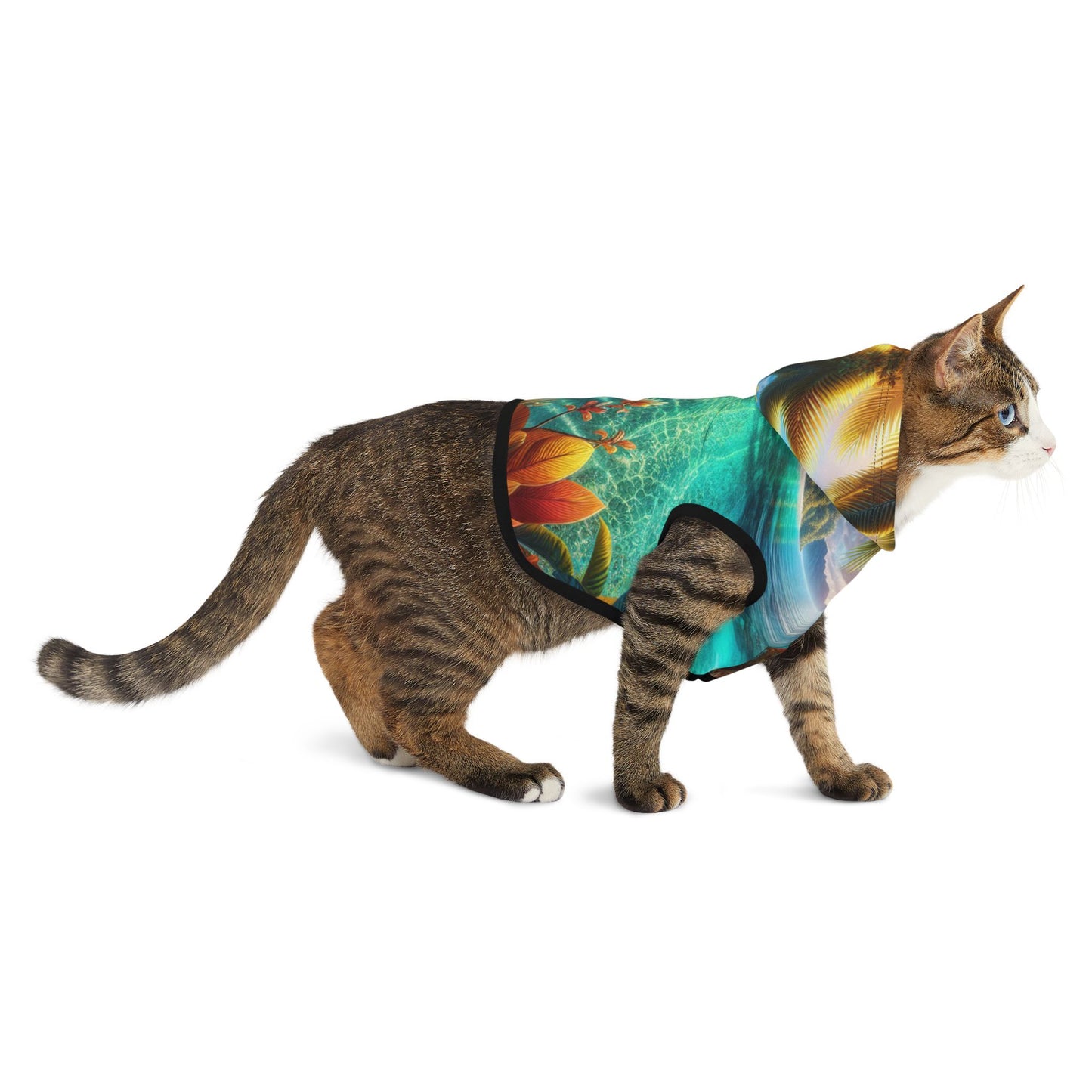 Tropical Dream Oasis Pet Hoodie π΄