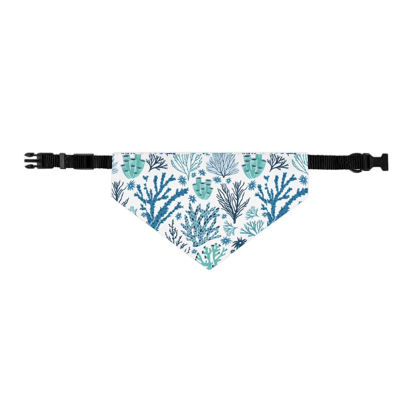 Coral Reef Pet Bandana Collar 🪸