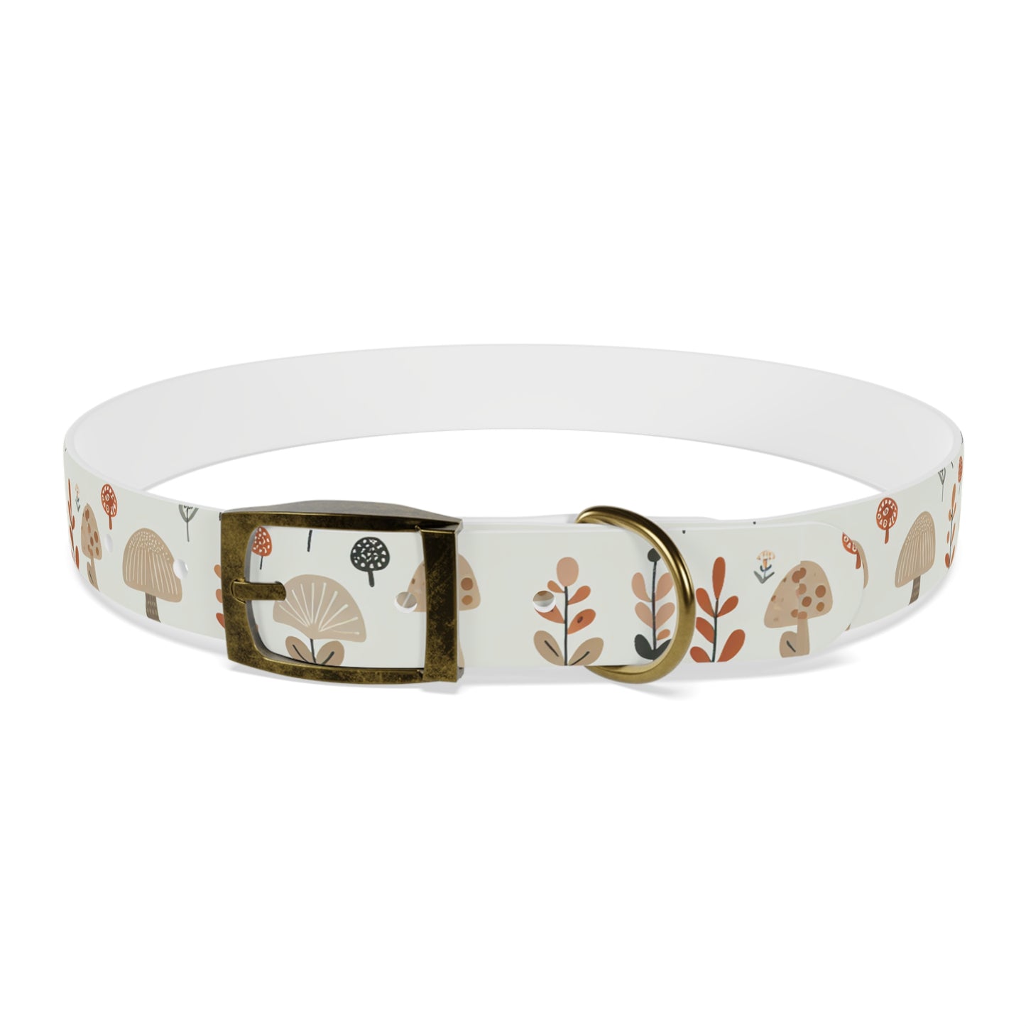 Mellow Mushroom Dog Collar π