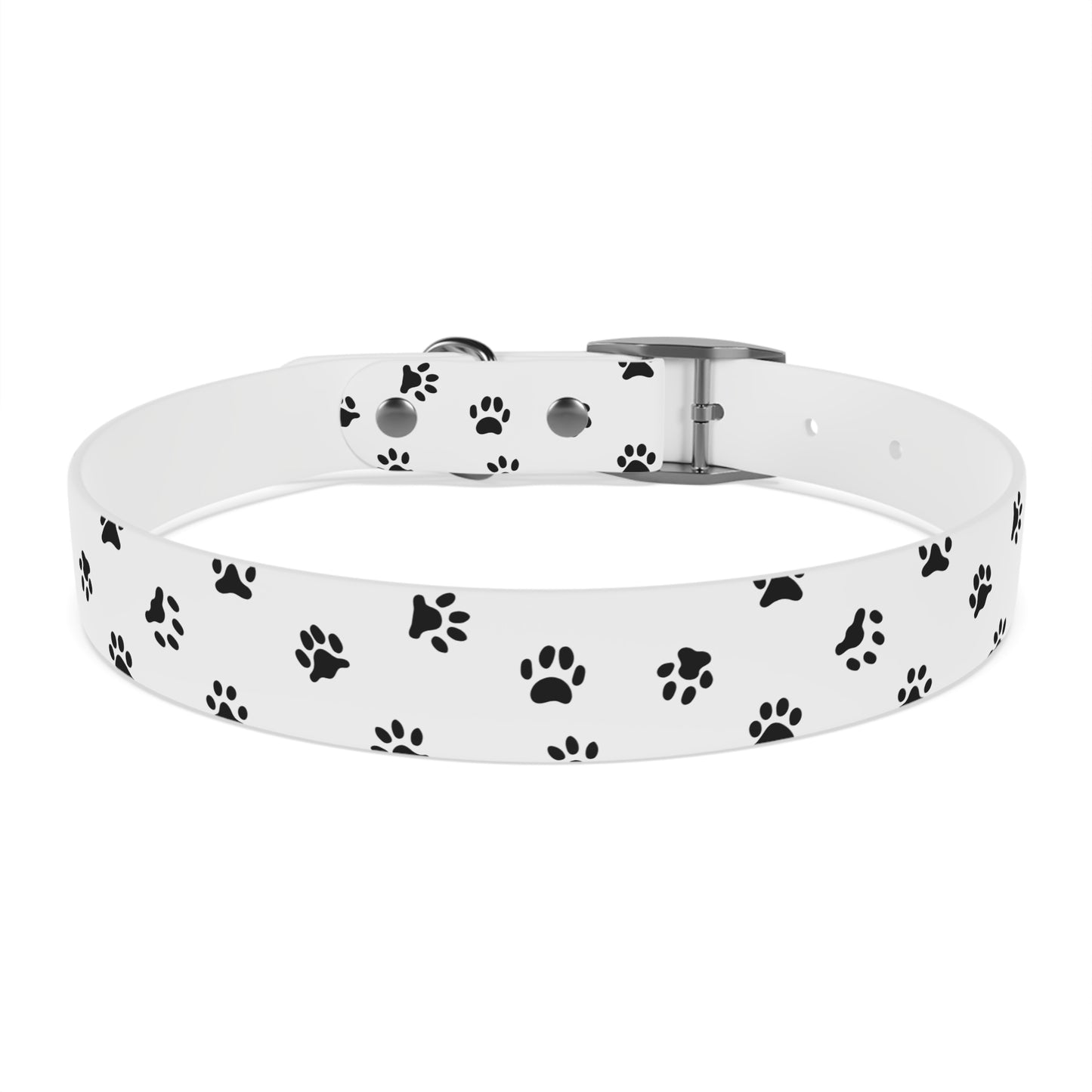 Paw Print Dog Collar 🐾