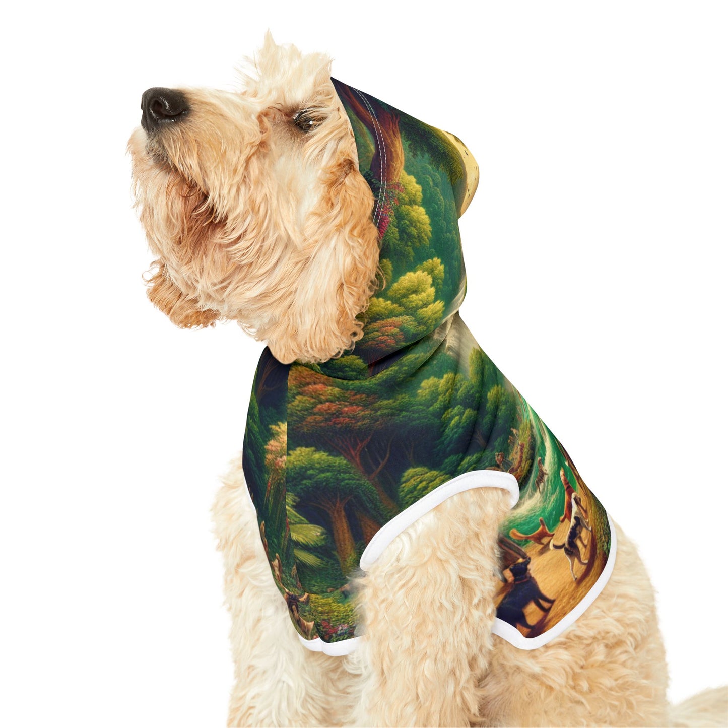 Utopian Waterfall Pet Hoodie π
