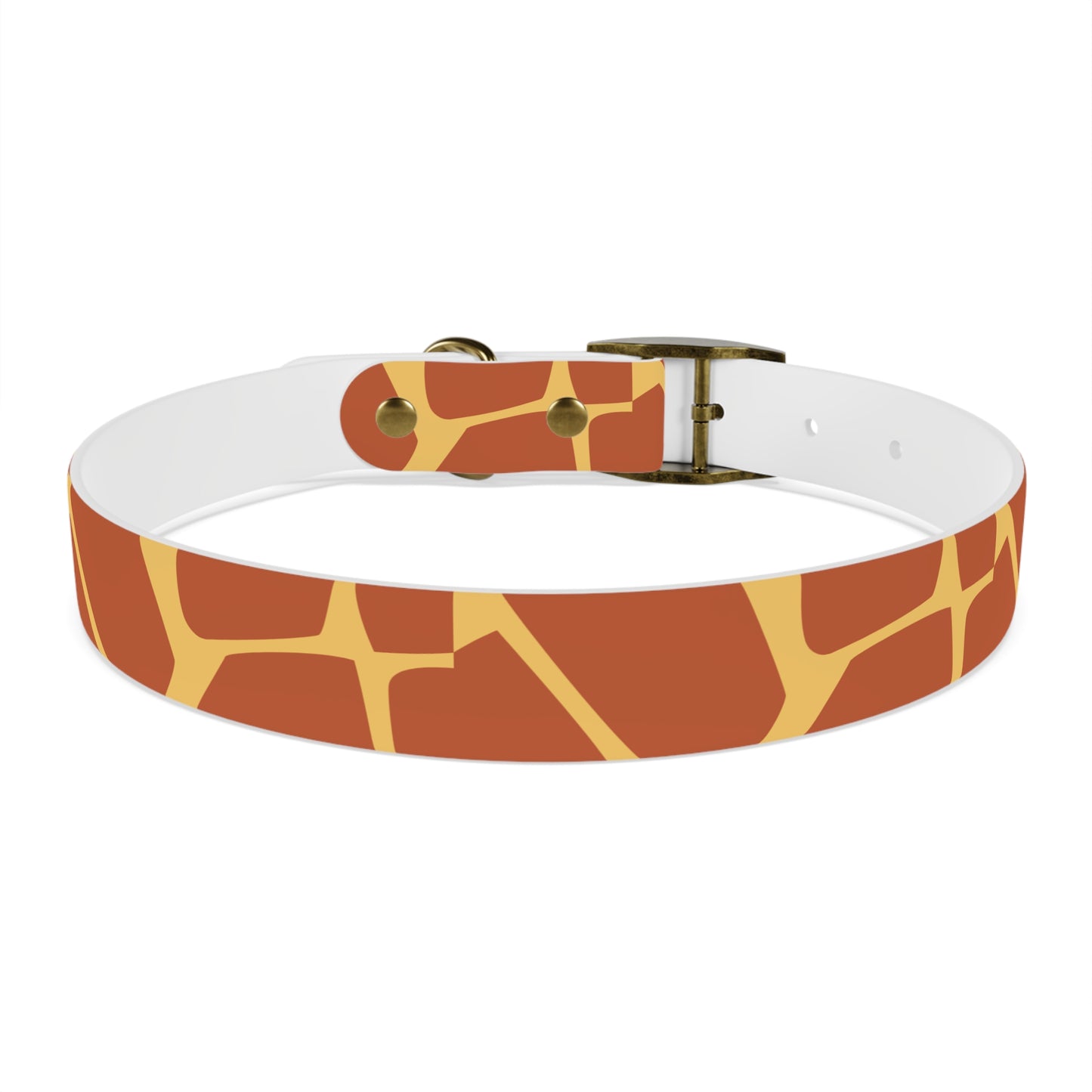 Giraffe Pattern Dog Collar π¦