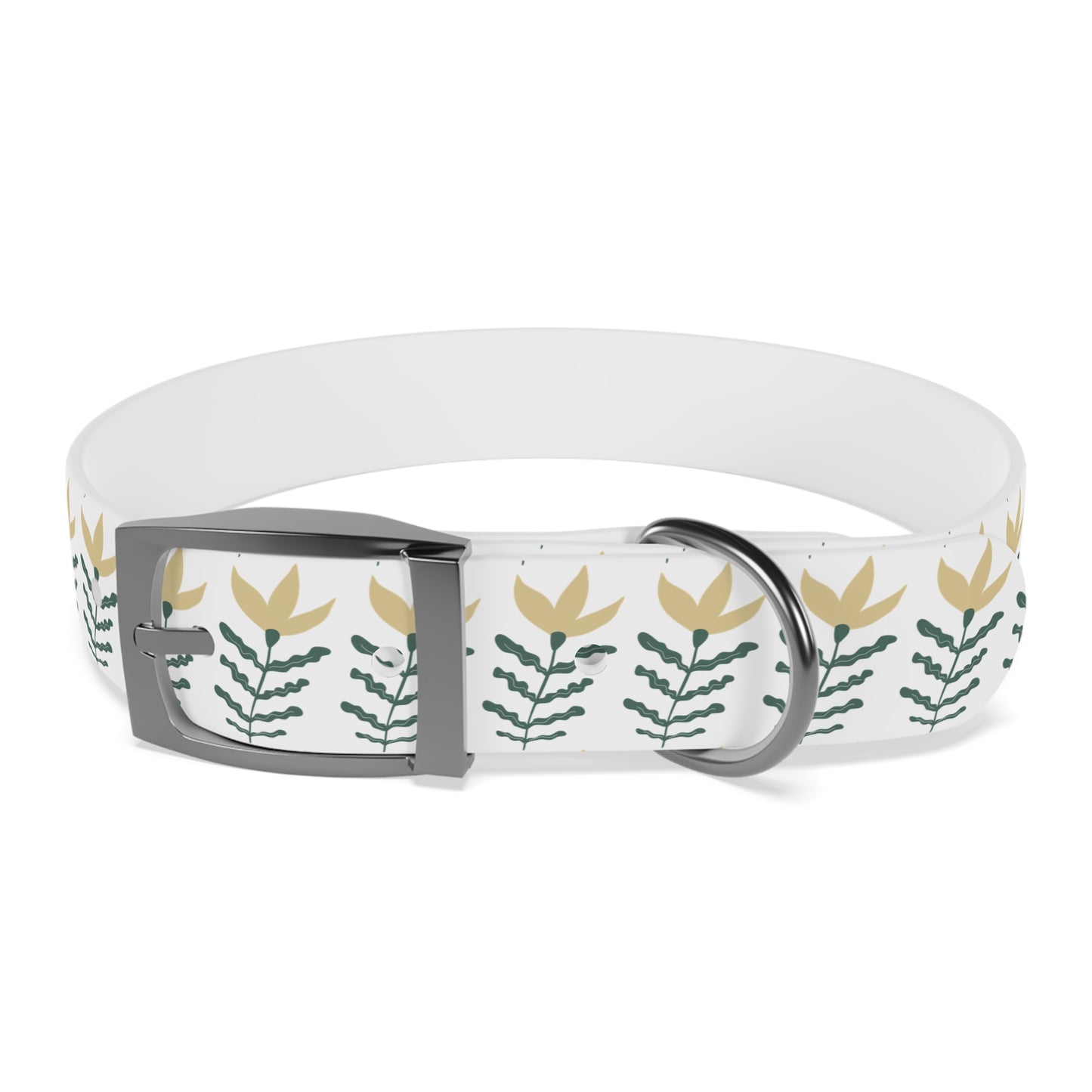 Gold and Vine Dog Collar π