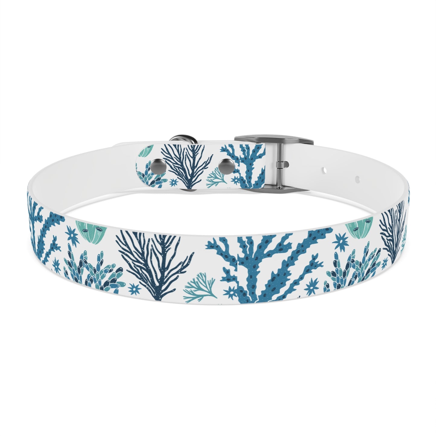 Coral Reef Eco-Friendly Dog Collar 🪸