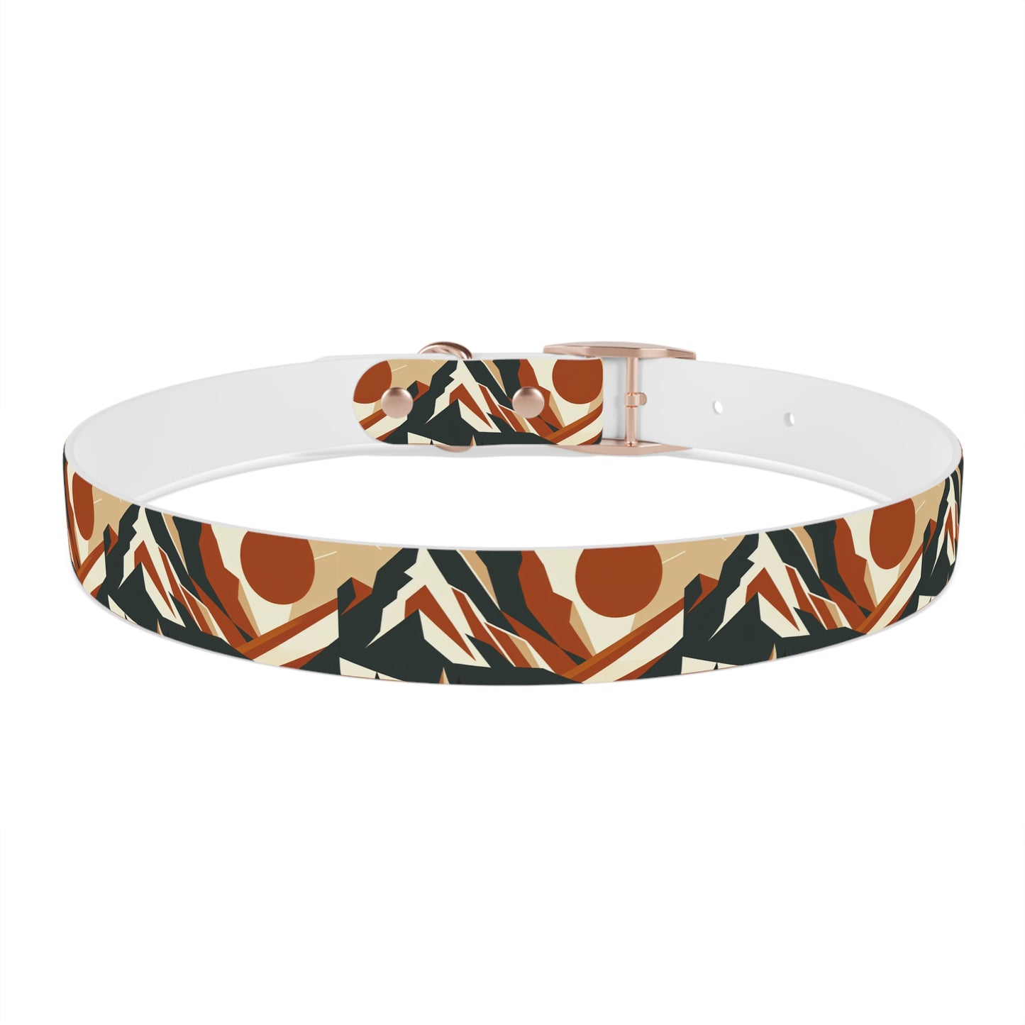 Minimalist Mountain Dog Collar ๐๏ธ