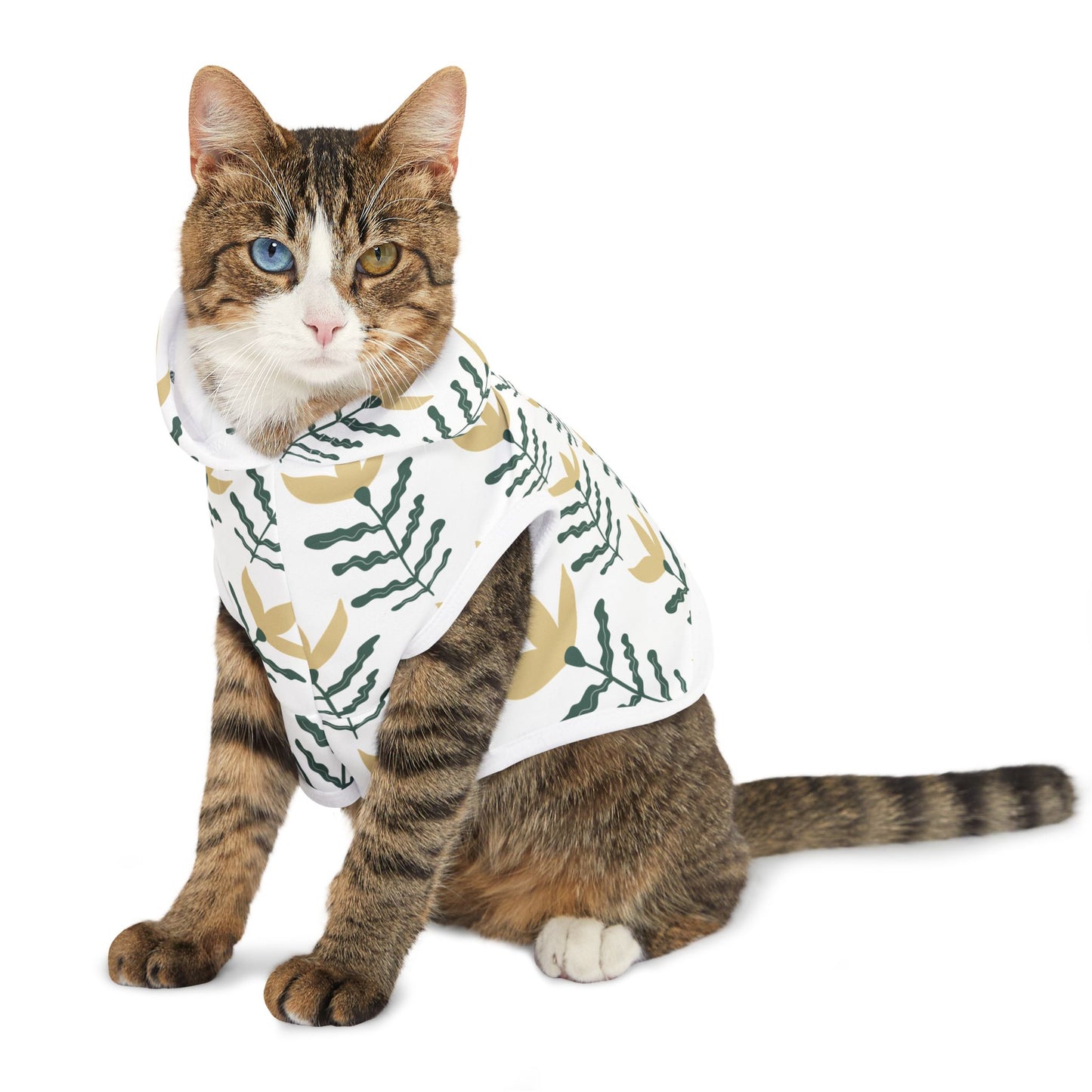 Gold and Vine Pet Hoodie ✨