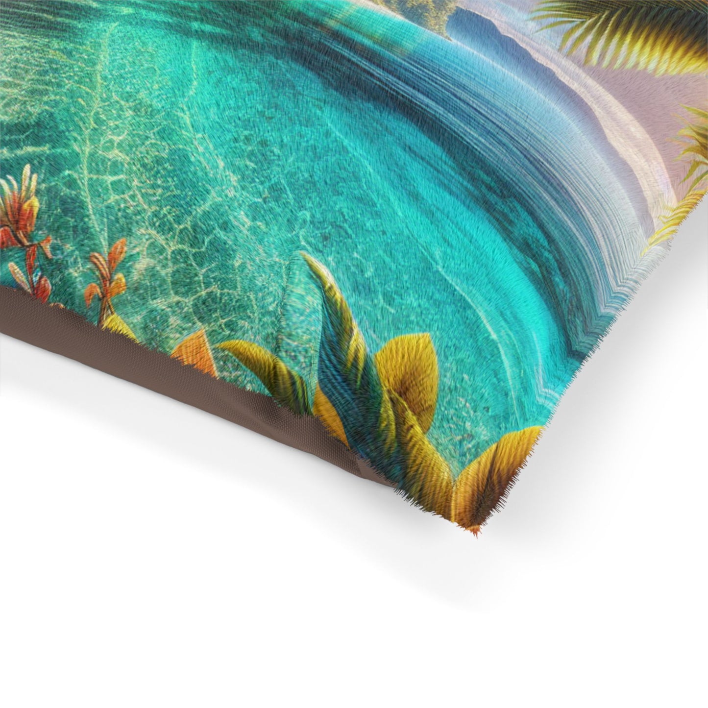 Tropical Oasis Pet Bed 🌴