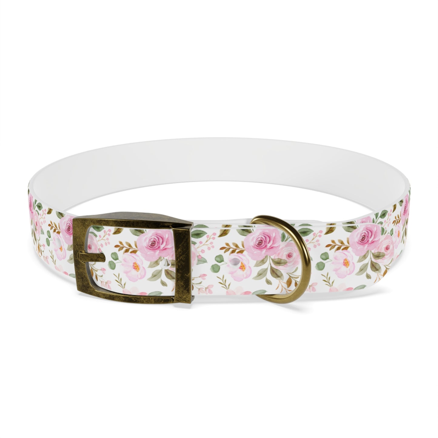 Rosy Outlook Dog Collar 🌹