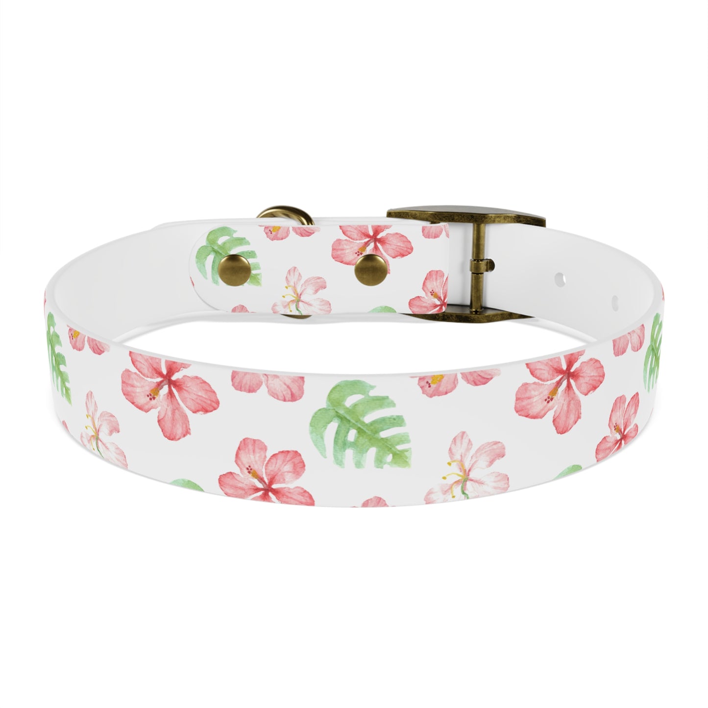 Tropical Floral Dog Collar ๐บ