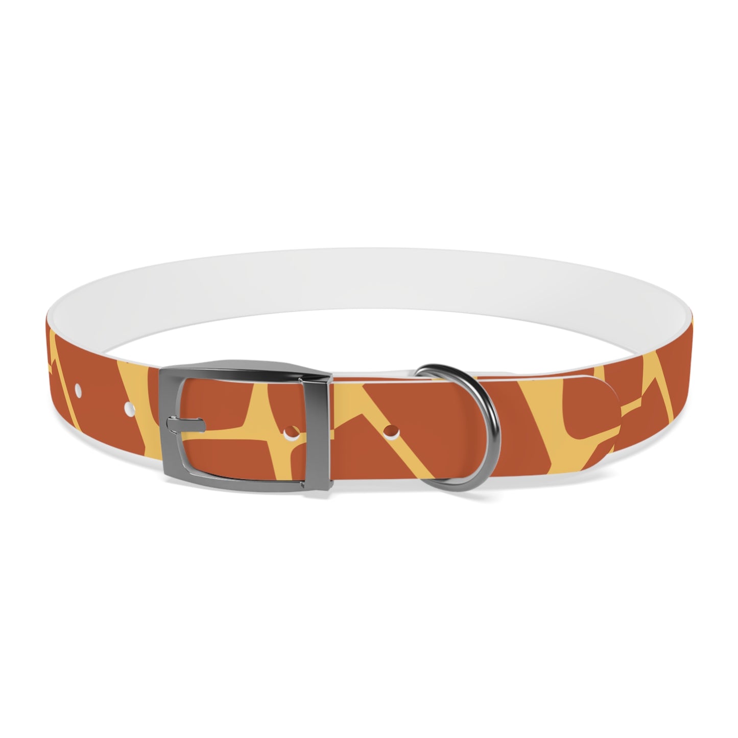 Giraffe Pattern Dog Collar π¦
