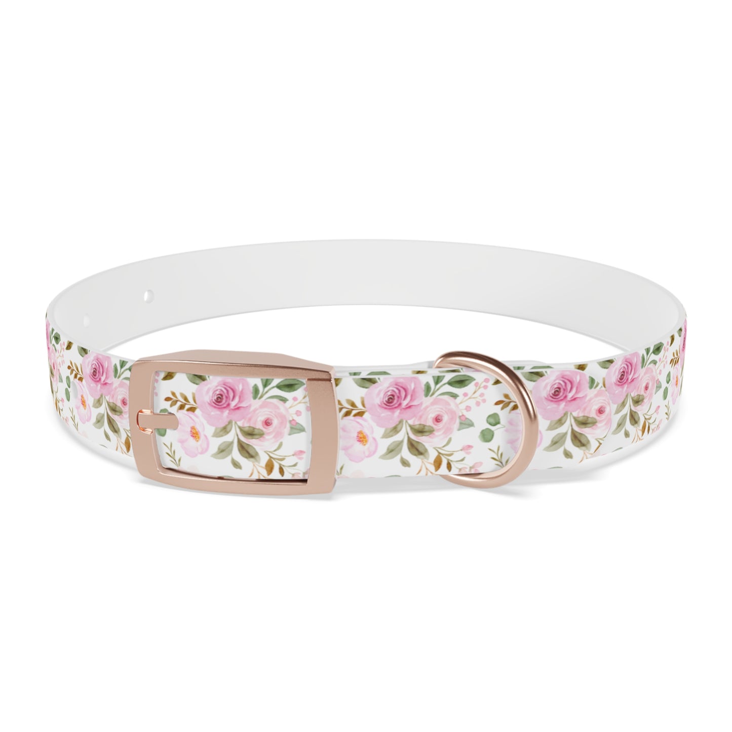 Rosy Outlook Dog Collar 🌹