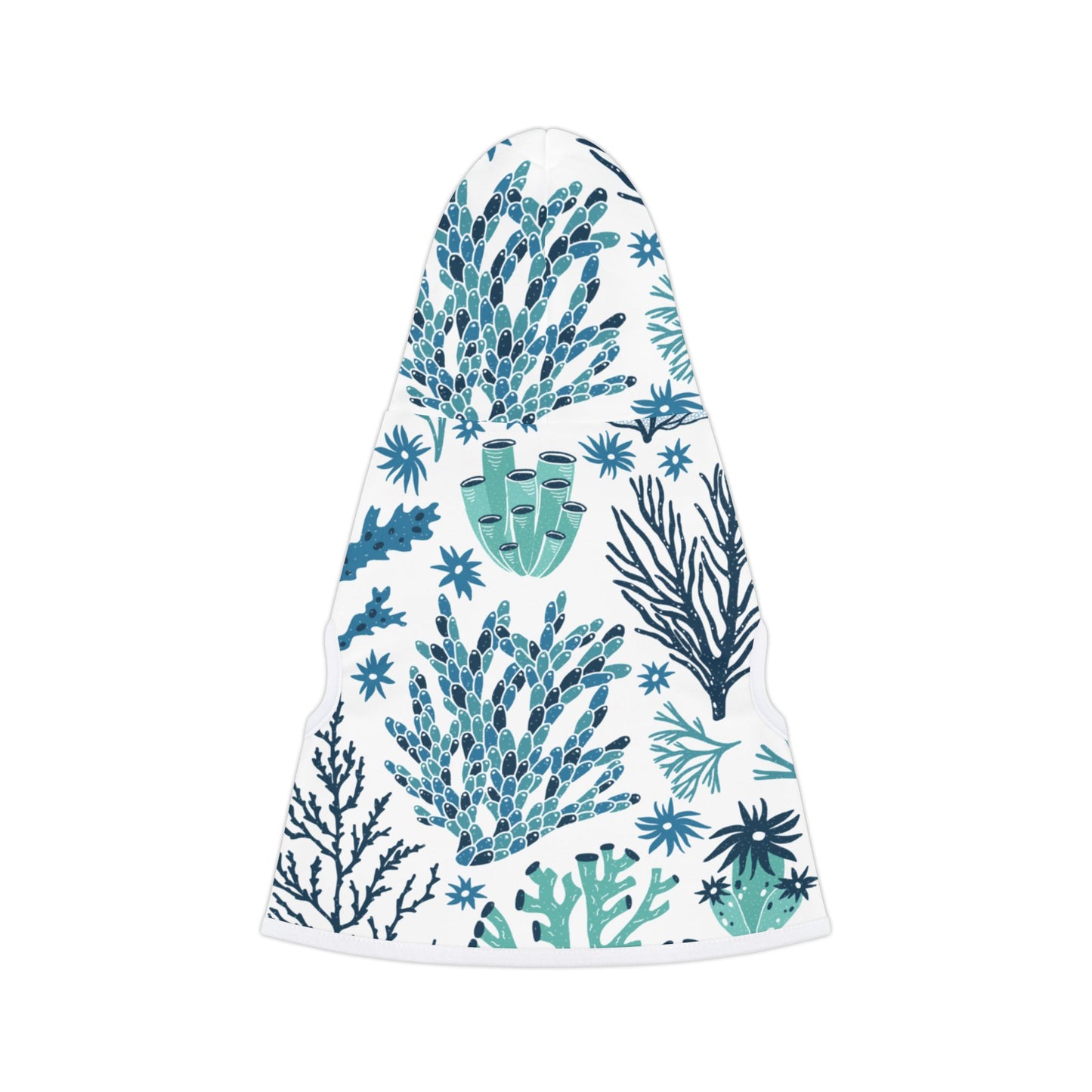 Coral Reef Pet Hoodie ๐