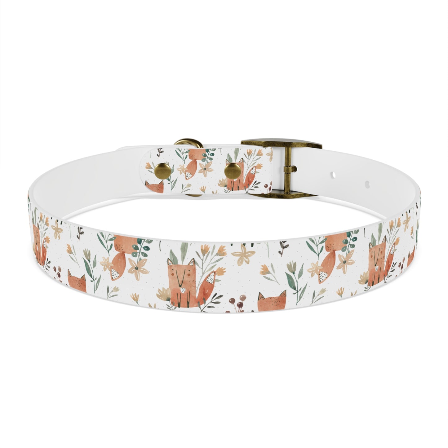 Fox Dog Collar 🦊