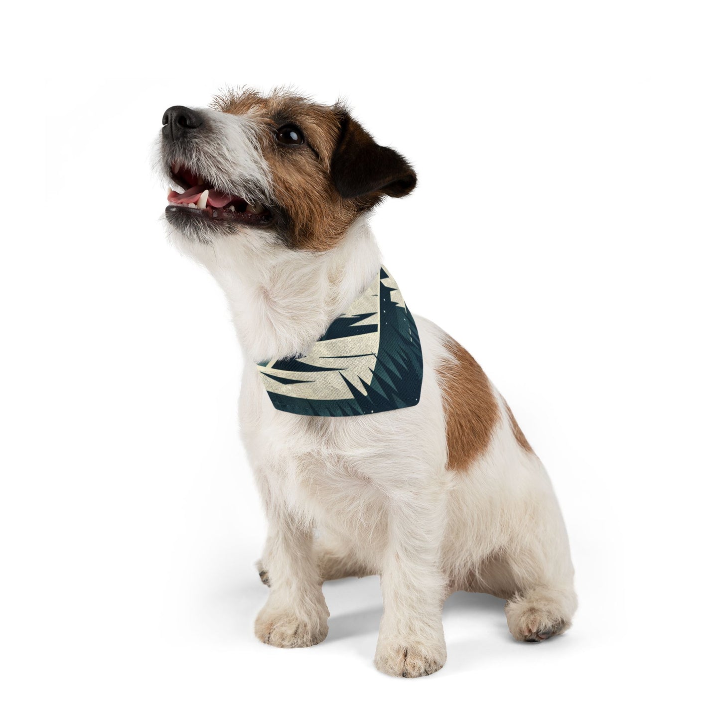 Mountain Pine Pet Bandana Collar ๐๏ธ
