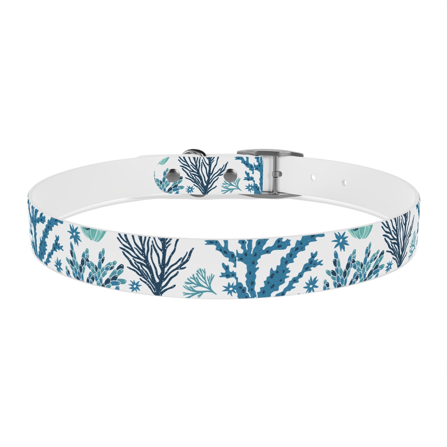 Coral Reef Eco-Friendly Dog Collar 🪸