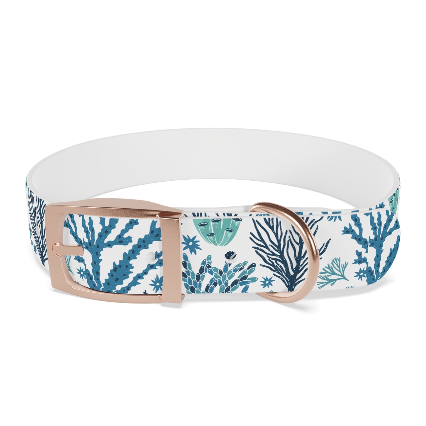 Coral Reef Eco-Friendly Dog Collar 🪸