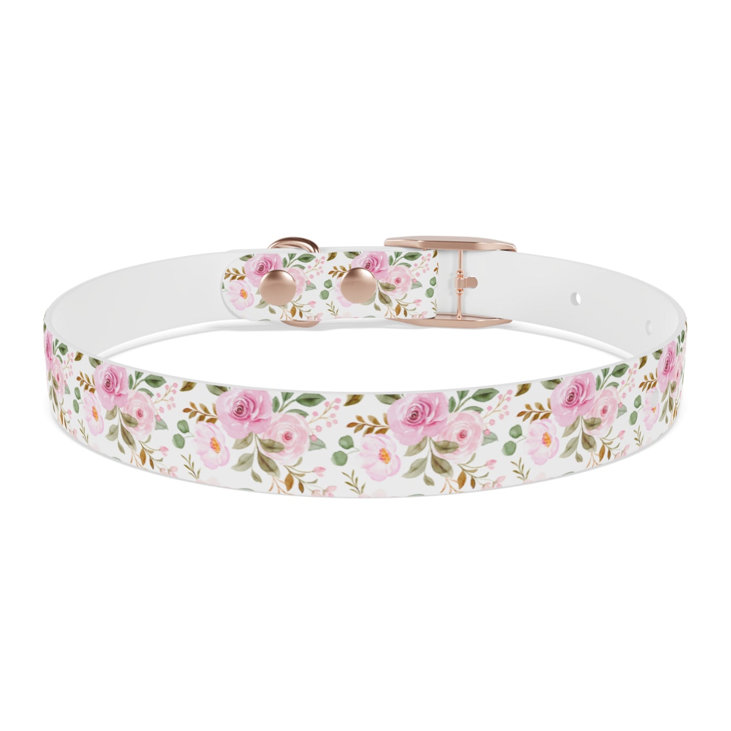 Rosy Outlook Dog Collar 🌹