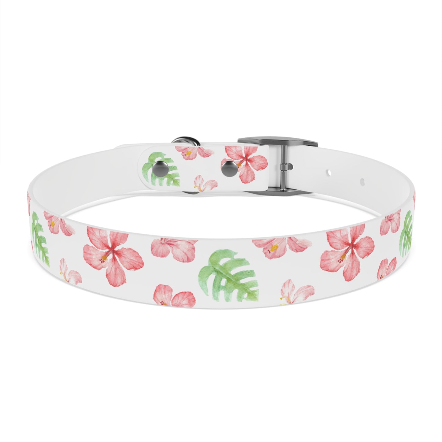 Tropical Floral Dog Collar ๐บ
