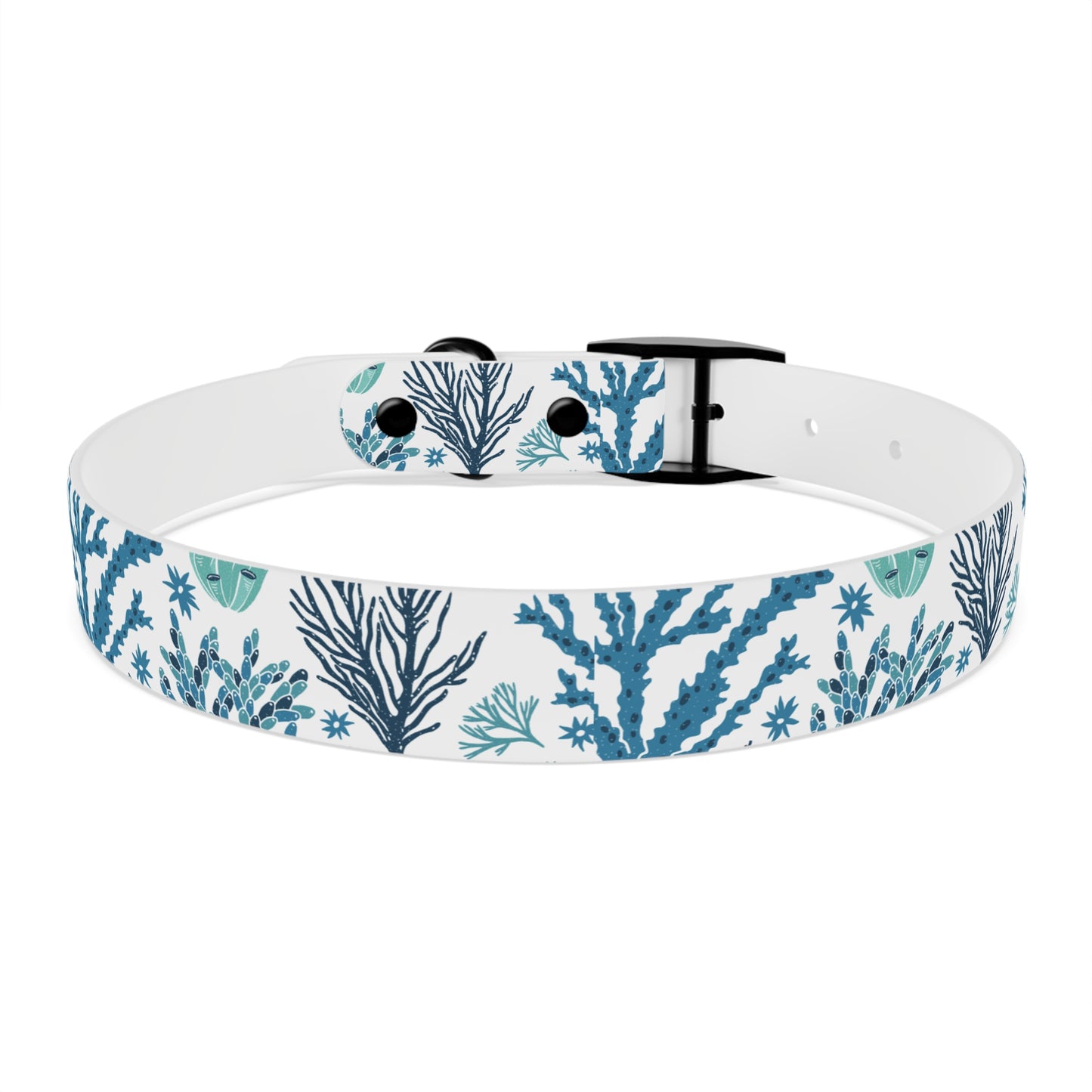 Coral Reef Eco-Friendly Dog Collar 🪸