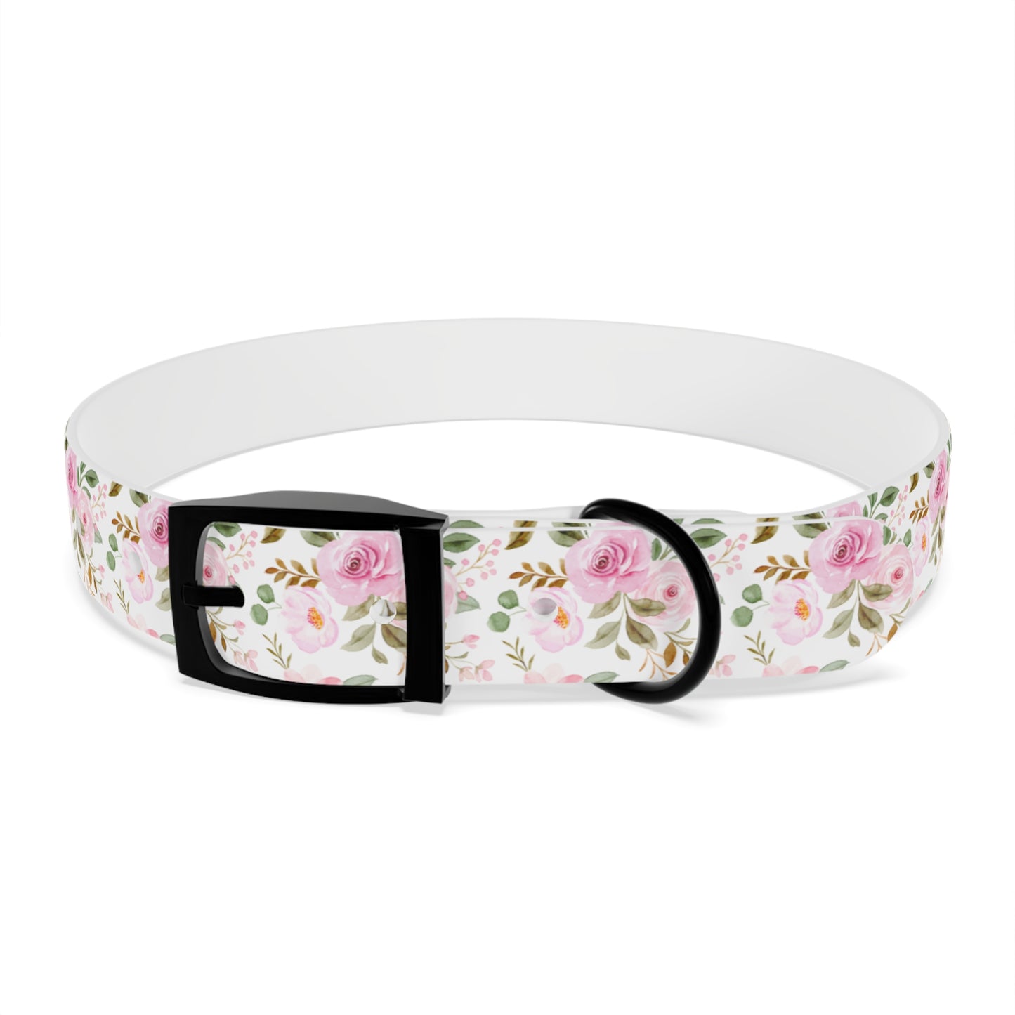 Rosy Outlook Dog Collar 🌹