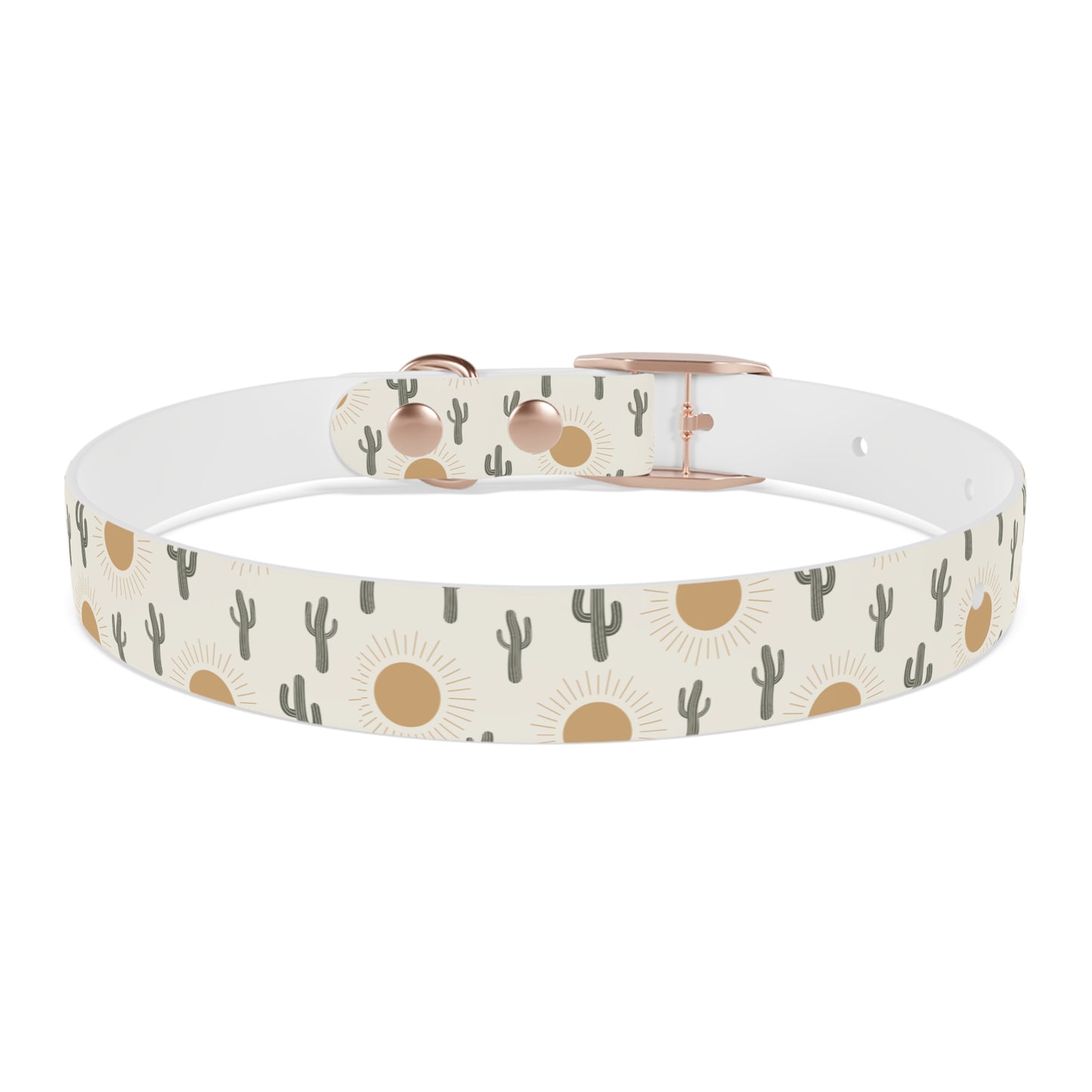 Sunshine Desert Dog Collar π΅
