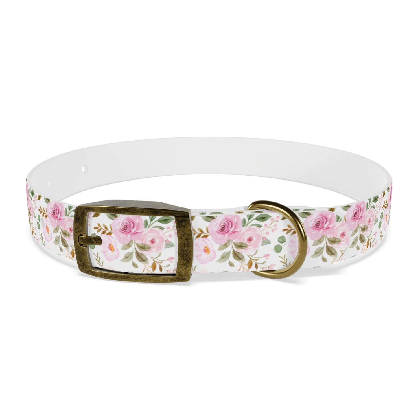 Rosy Outlook Dog Collar 🌹